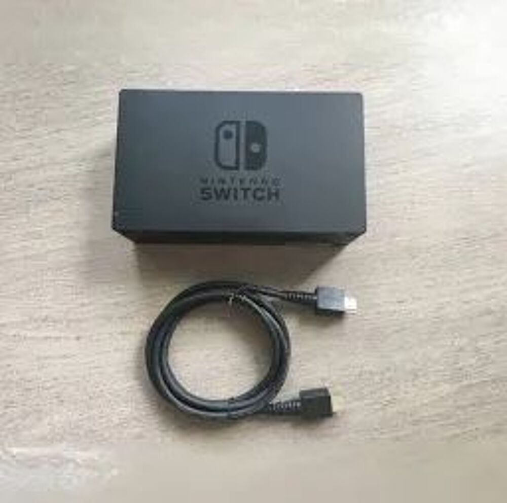 dock switch Consoles et jeux vidéos