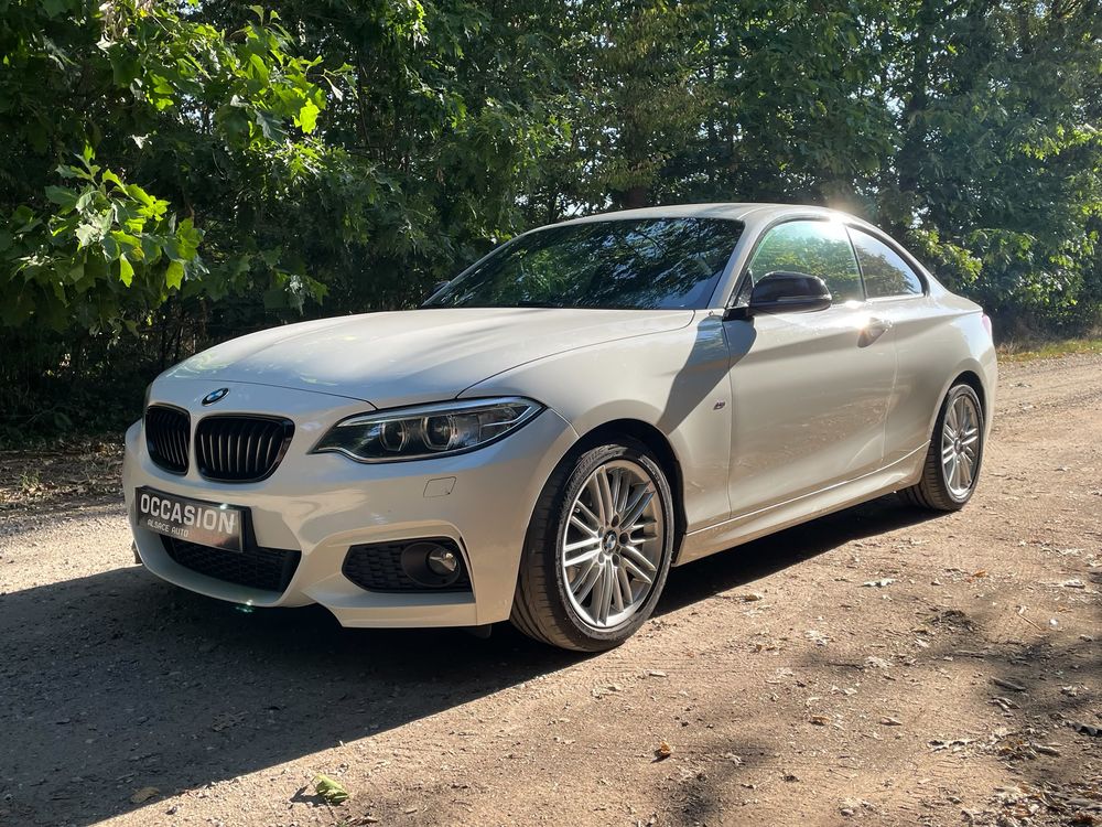 Serie 2 Coupe 220d 190 ch M Sport A 2016 occasion 67170 Geudertheim