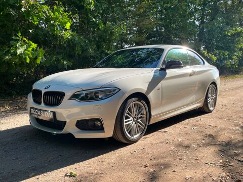 BMW Serie 2 Coupe 220d 190 ch M Sport A 2016 occasion Geudertheim 67170