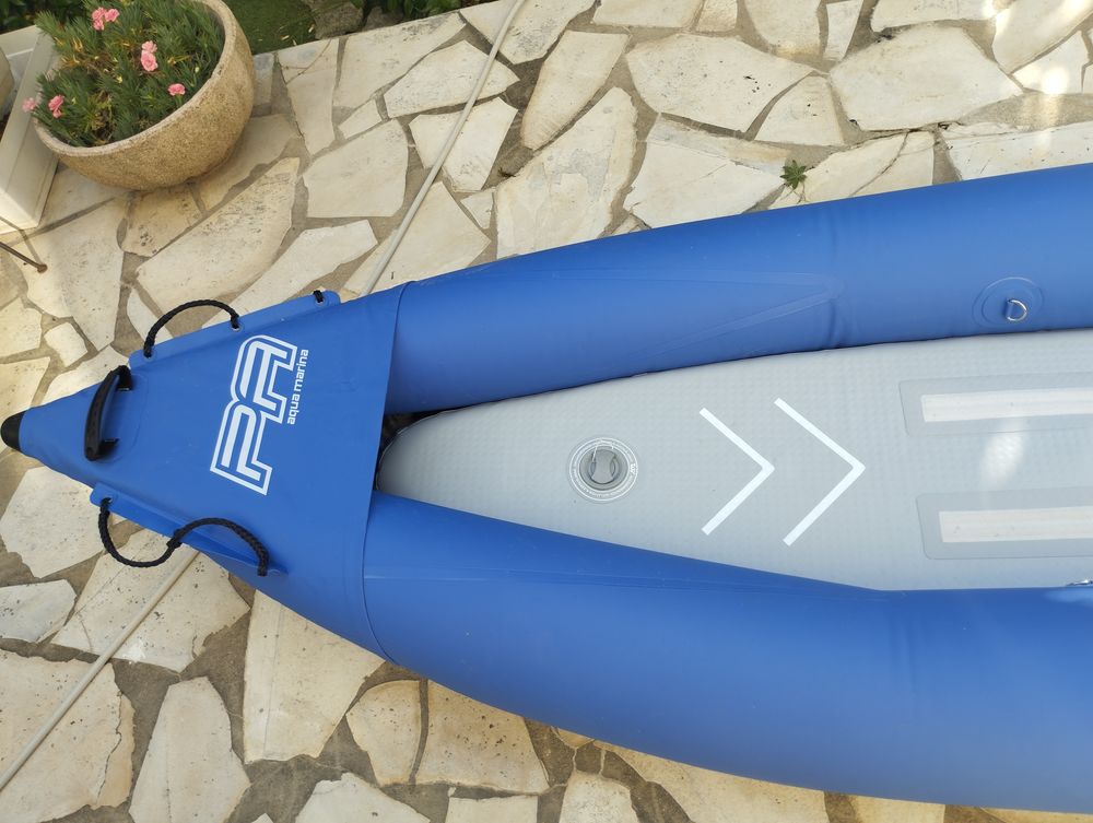 Kayak gonflable 2 places avec accessoires Sports