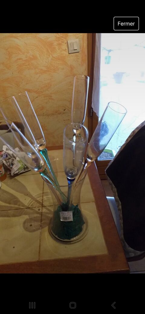 Verre  apero 8 Pailhar�s (07)