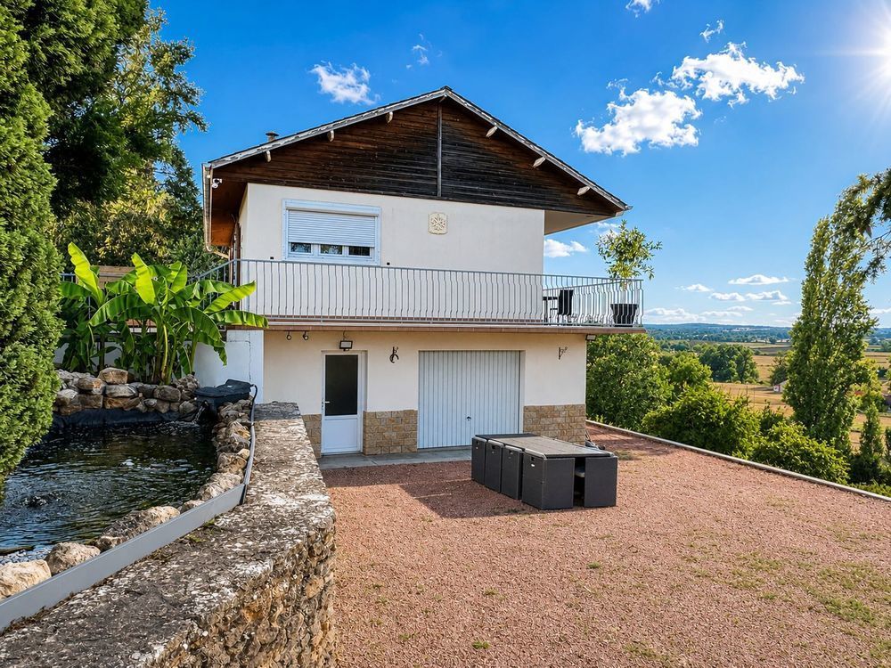 Vente Maison maison de campagne avec vue panoramique Bourg-le-comte
