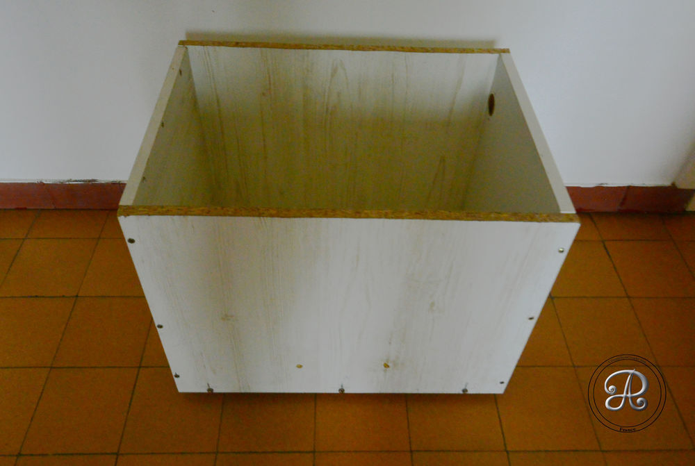 Caisse blanche Bricolage