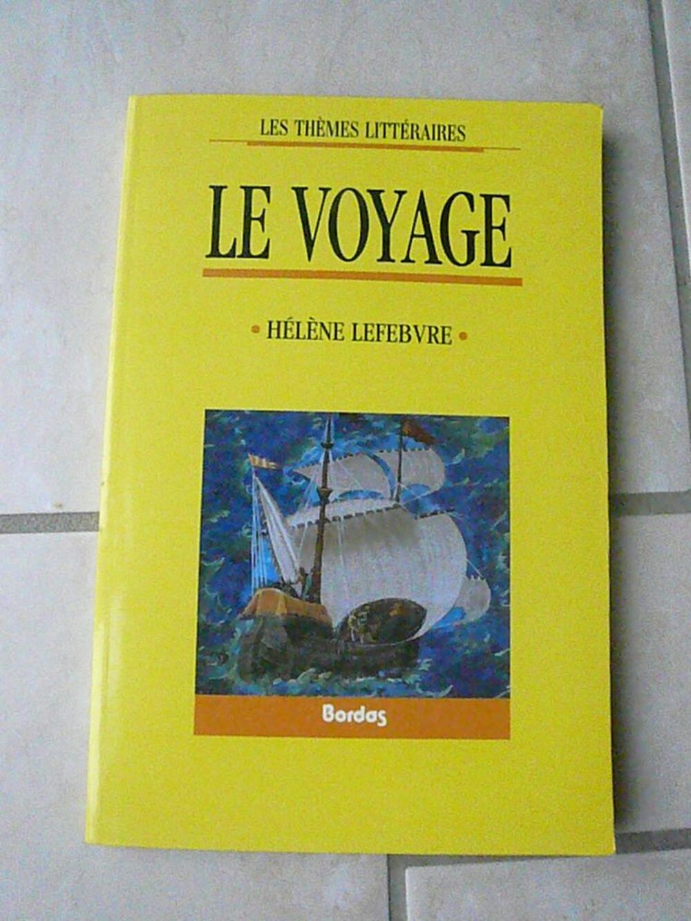 Livre d'analyse d'une ?uvre ? Le Voyage Livres et BD