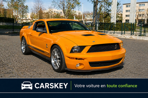Ford Mustang Ford Shelby GT500 Base 2009 occasion Paris 75008