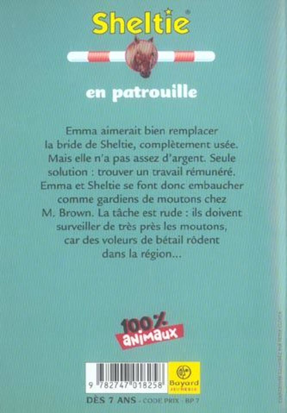 Sheltie t.16 : Sheltie en patrouille Livres et BD