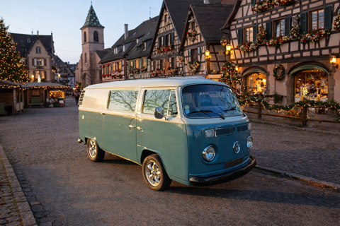 Volkswagen Divers Combi T2b 1974 occasion Rixheim 68170