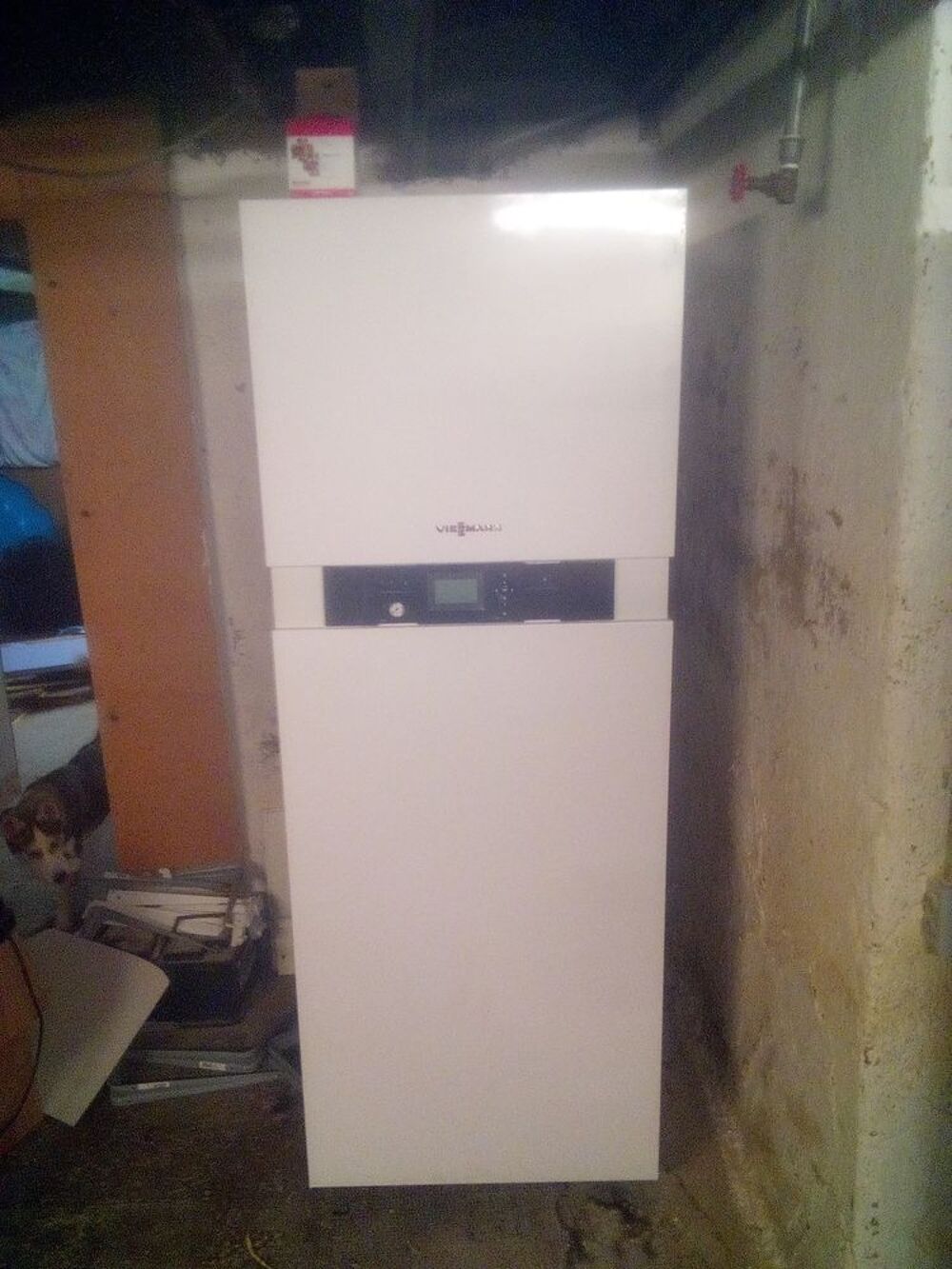 Chaudi&egrave;re Viessmann Bricolage