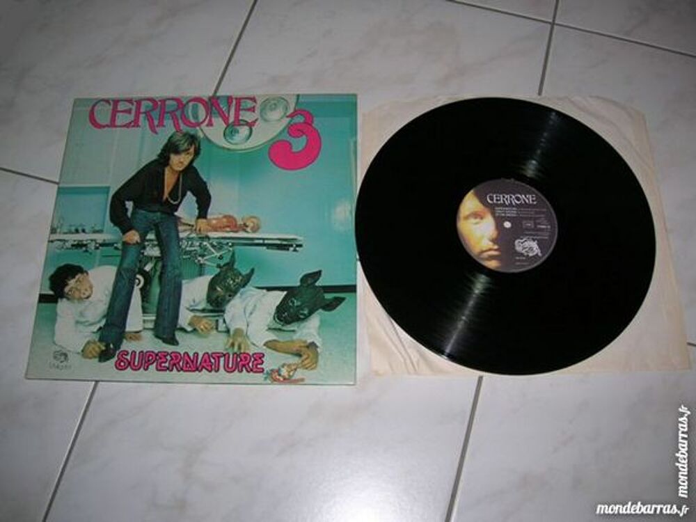 33 TOURS CERRONE 3 Supernature - ORIGINAL CD et vinyles