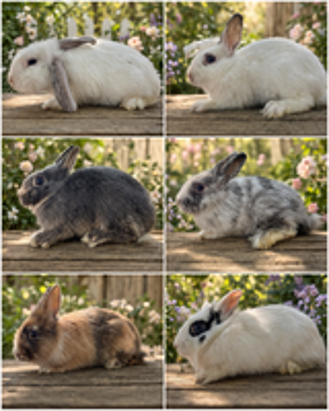   Lapins Nains & Cochons d'Indes  