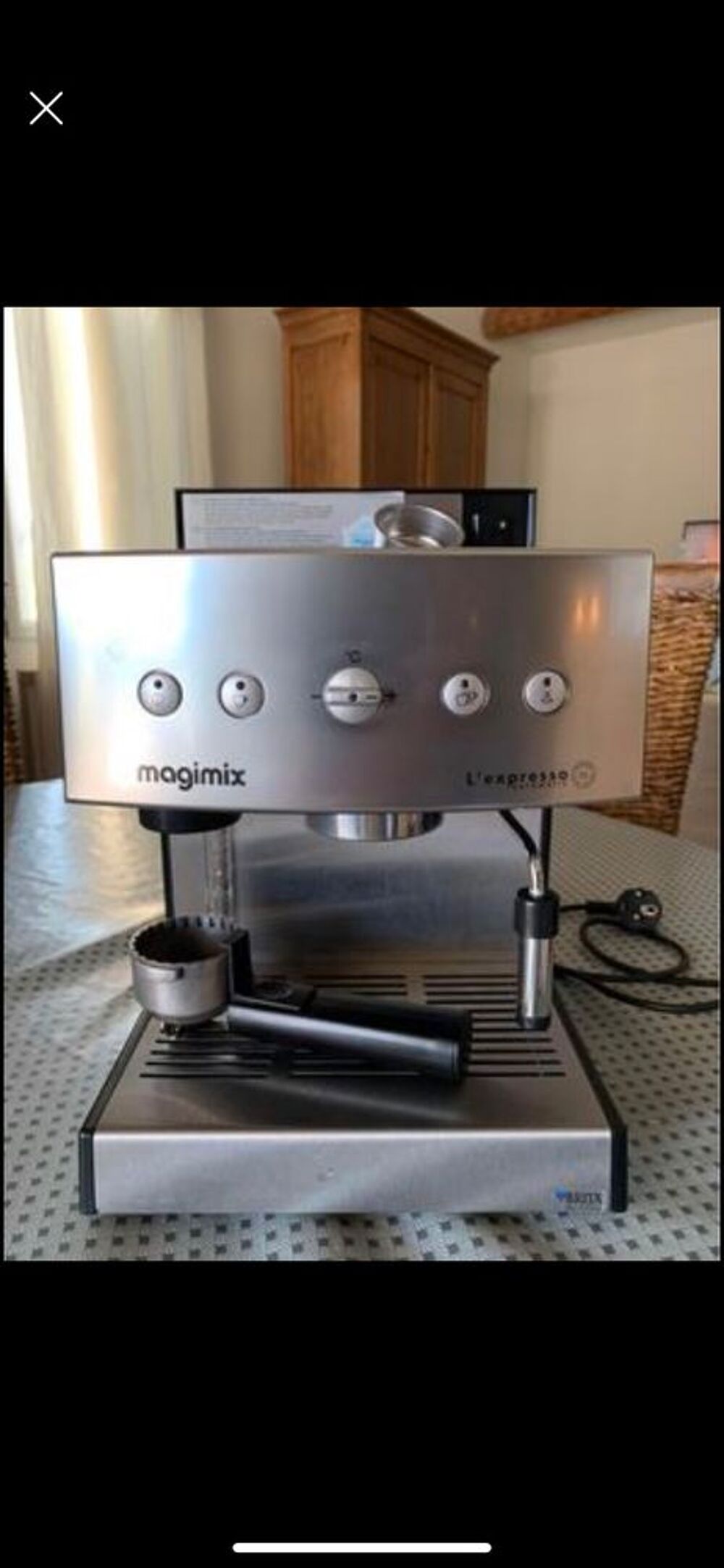 Magimix expresso Electromnager