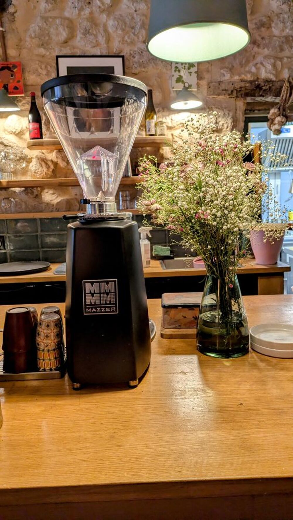 Moulin &agrave; caf&eacute; pro &eacute;lectronique /Grinder Mazzer Super Jolly Electrom�nager