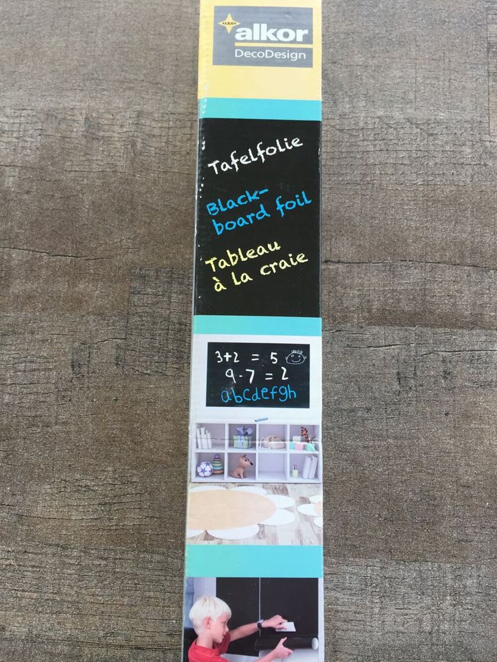 Tableau noir adh&eacute;sif Jeux / jouets