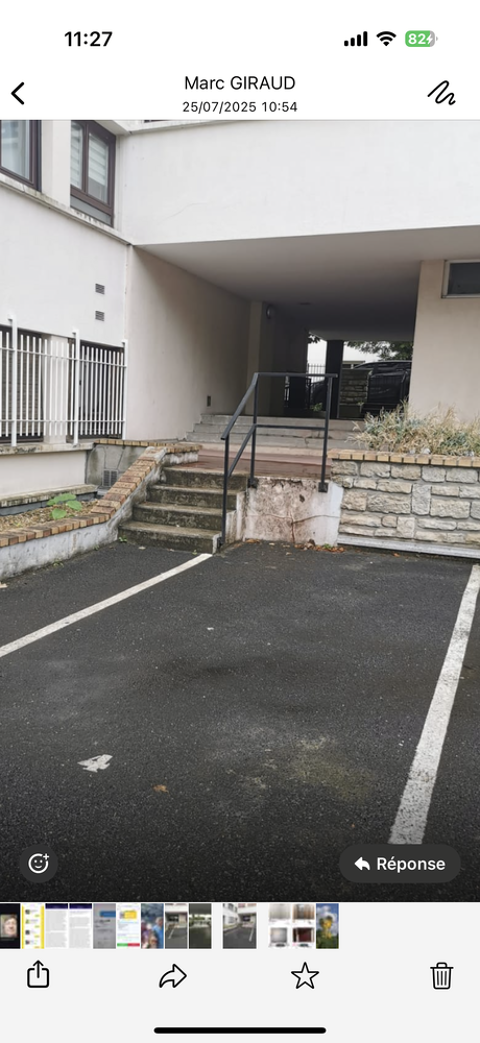  Parking / Garage  louer 11 m