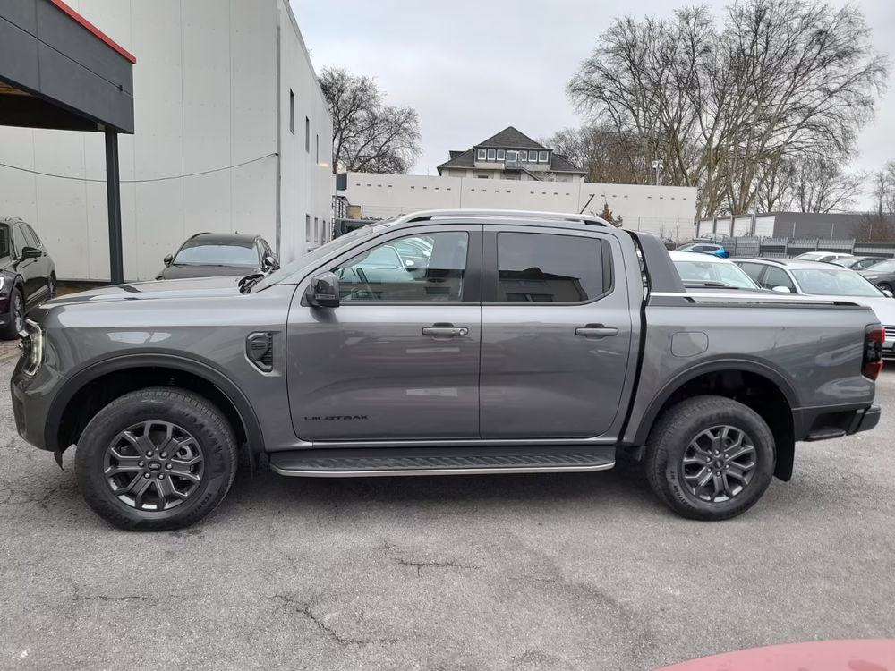 Ranger RANGER DOUBLE CABINE 2.0 ECOBLUE 205 CH S&S BVA10 e-4WD WILDTRAK 2024 occasion 01000 Bourg-en-Bresse