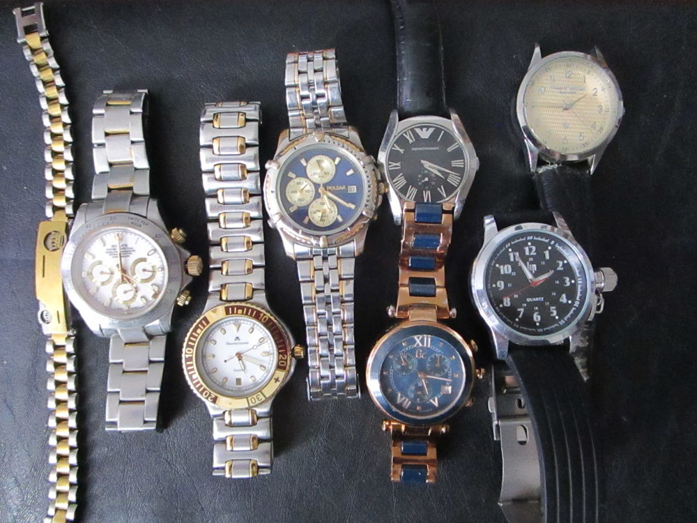 montre maurice lacroix et divert lot de montres en tbe Bijoux et montres