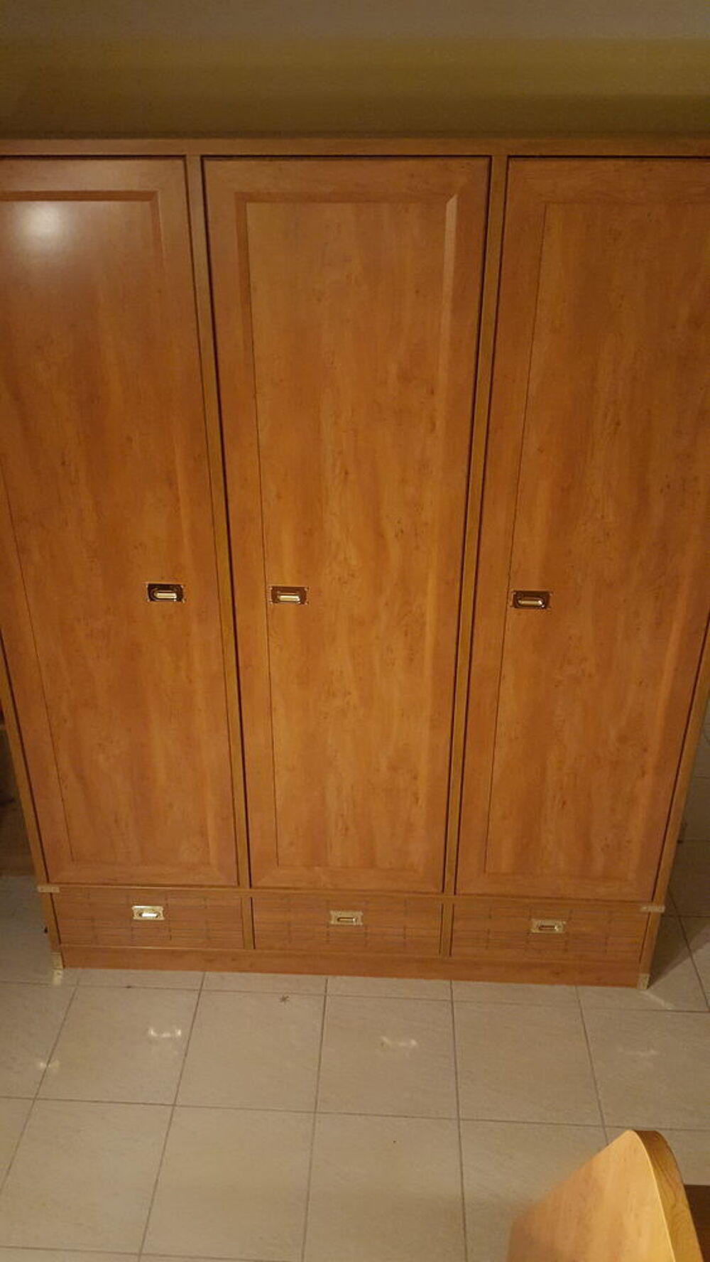 chambre enfant gautier calypso lit mezzanine +armoire Meubles