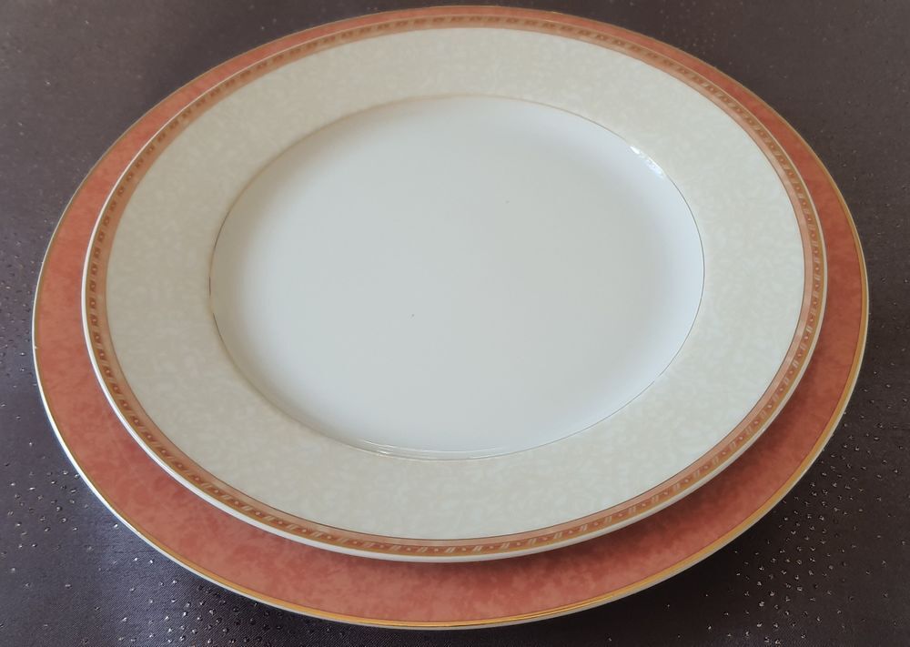 Service R&eacute;my Delini&egrave;res 80 pi&egrave;ces Porcelaine de Limoges Décoration