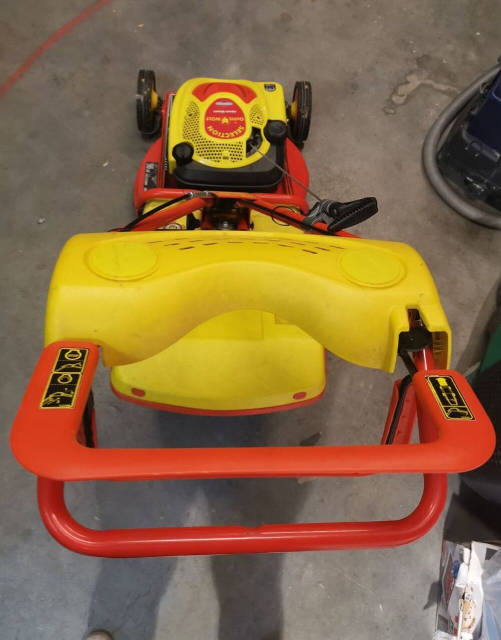 Tondeuse thermique autotract&eacute;e wolf pbt 46cm Jardin