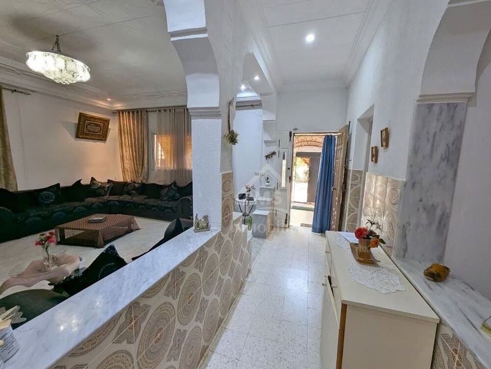 Vente Maison Maison S+2 avec jardin à Hammamet Sud 51355351 Hammamet sud, tunisia (Tunisie)