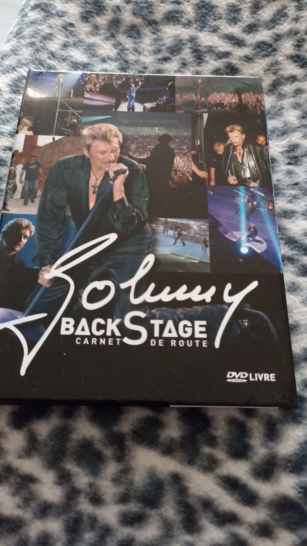 Back Stage DVD et blu-ray