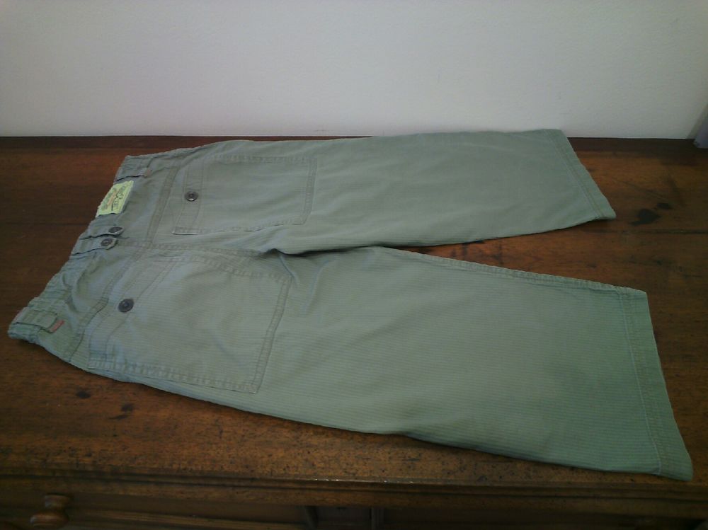Bermuda kaki Sergent Major 10 ans - TBE Vêtements enfants