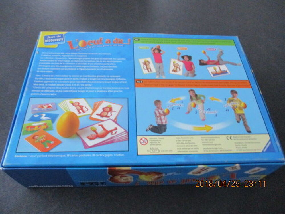 jeu d&eacute;couverte Jeux / jouets