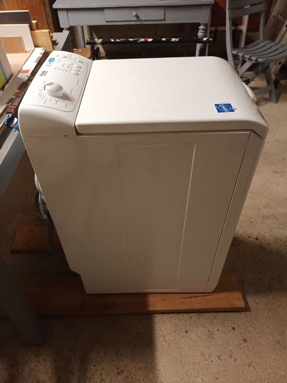 lave linge. Electroménager