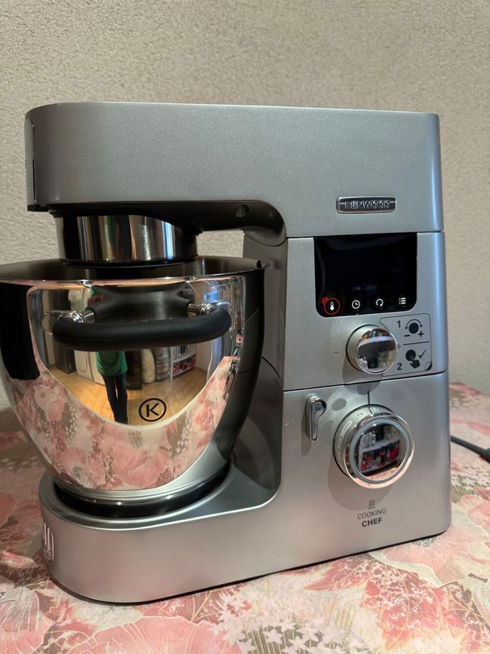 Robot kenwood titane Electroménager