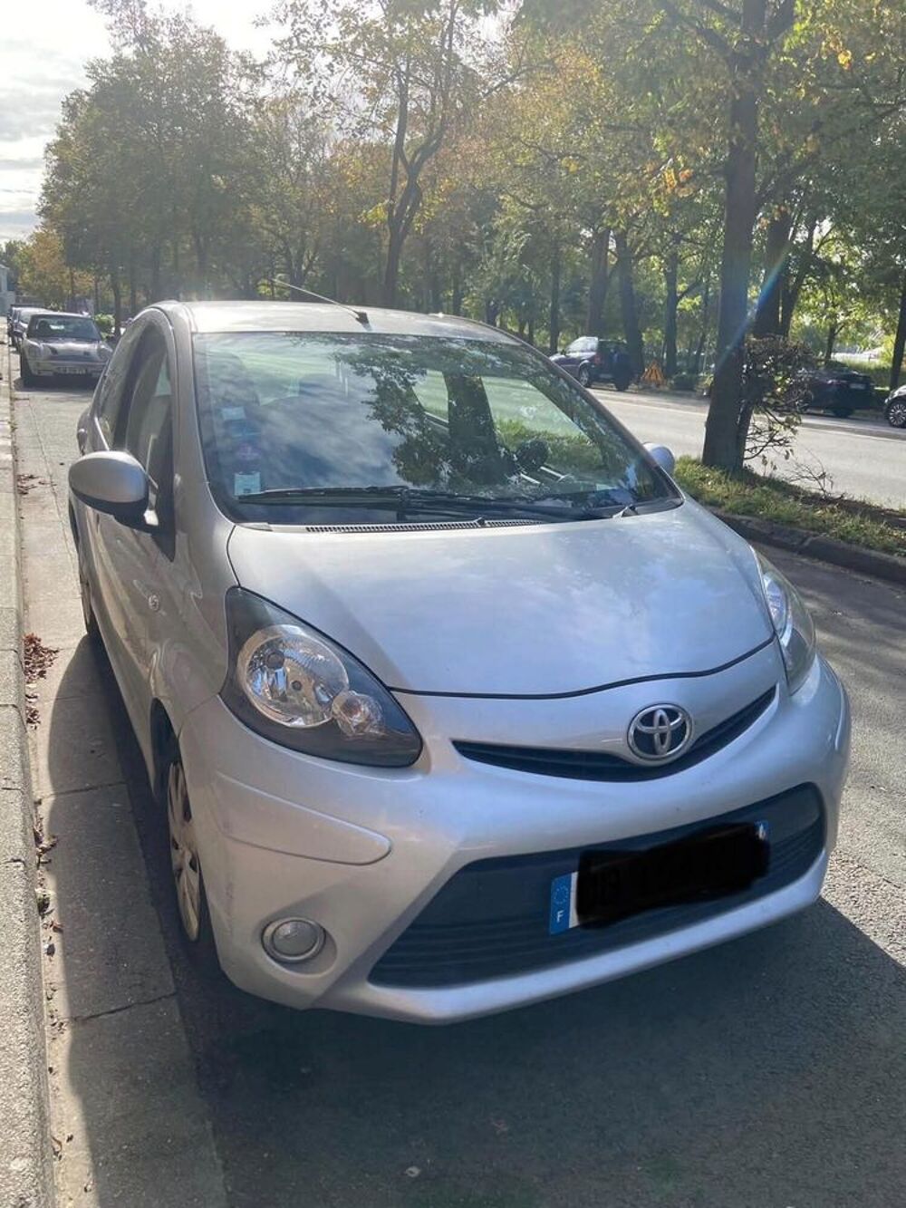 Aygo MC 1.0 VVT-i Active 2013 occasion 59800 Lille
