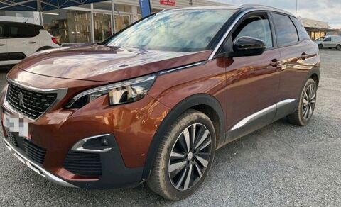 Peugeot 3008 1.6 BlueHDi 120ch S&S BVM6 Allure 2016 occasion Creil 60100