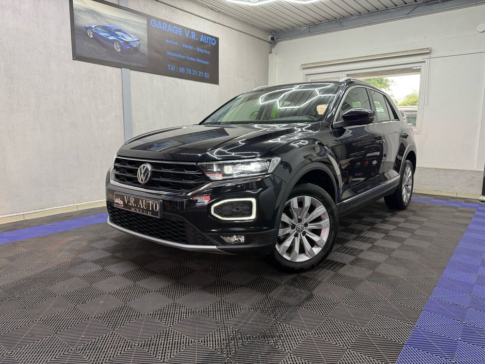 T-ROC T-Roc 1.5 TSI 150 EVO Start/Stop DSG7 Carat 2018 occasion 69120 Vaulx-en-Velin