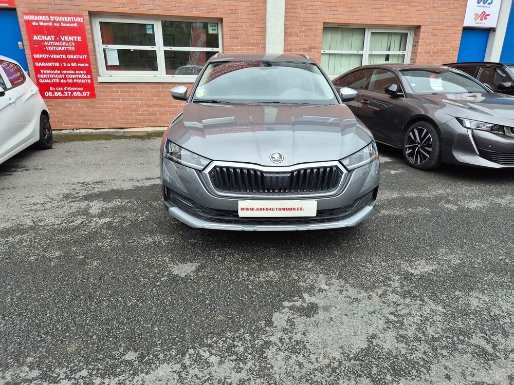 Octavia Combi 2.0 TDI 150 ch DSG7 4x4 Scout 2022 occasion 60230 Chambly