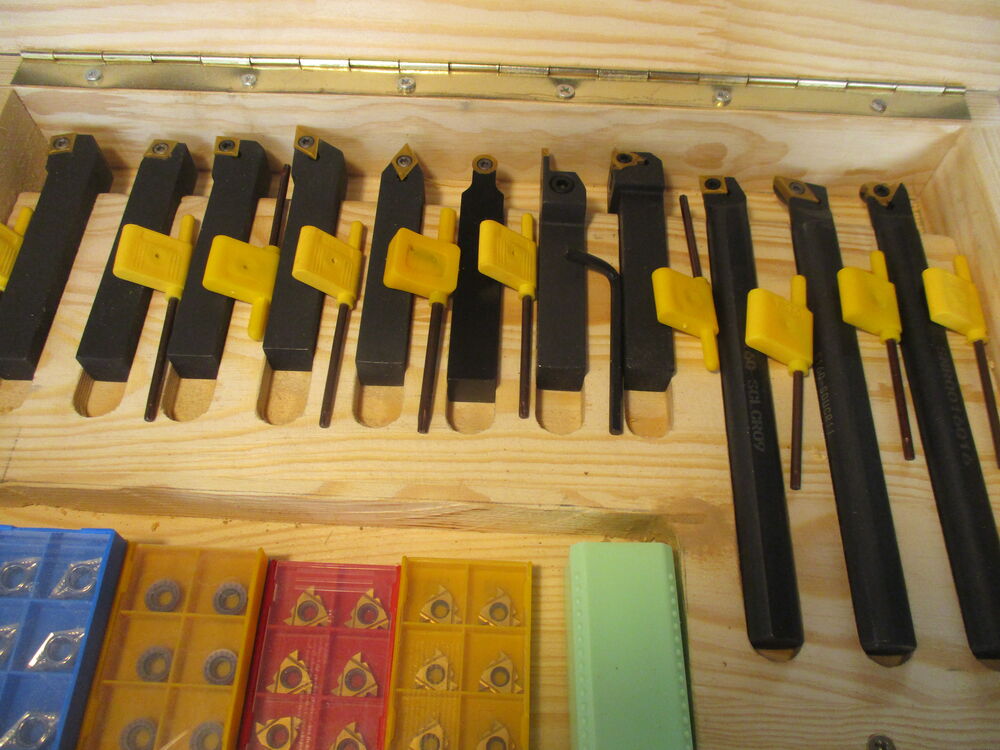 11 outils de tour a m&eacute;taux carr&eacute; de 16 mm Bricolage