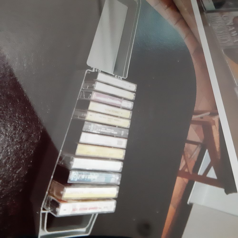 Cassettes audio CD et vinyles