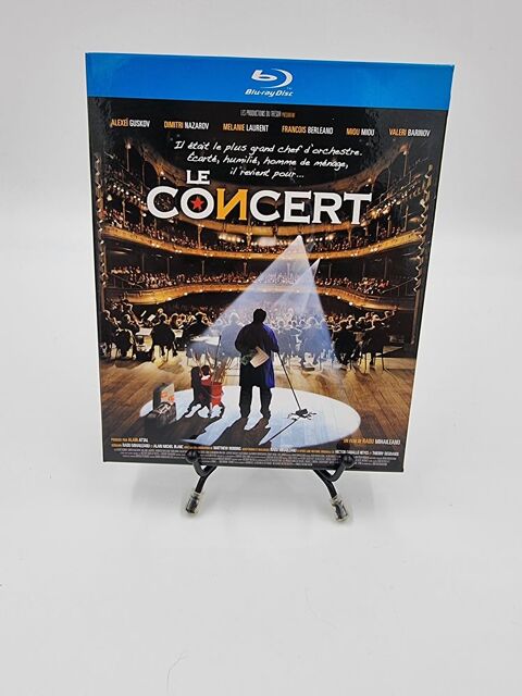 Film Blu-Ray Disc Le Concert en boite 2 Vulbens (74)