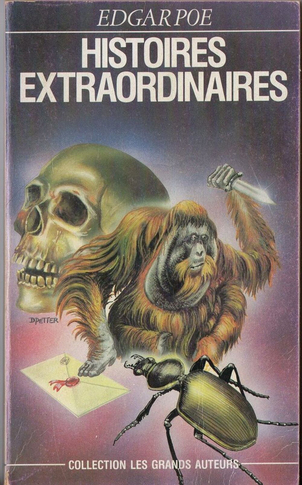Histoires extraordinaires - Edgar Allan Poe Livres et BD