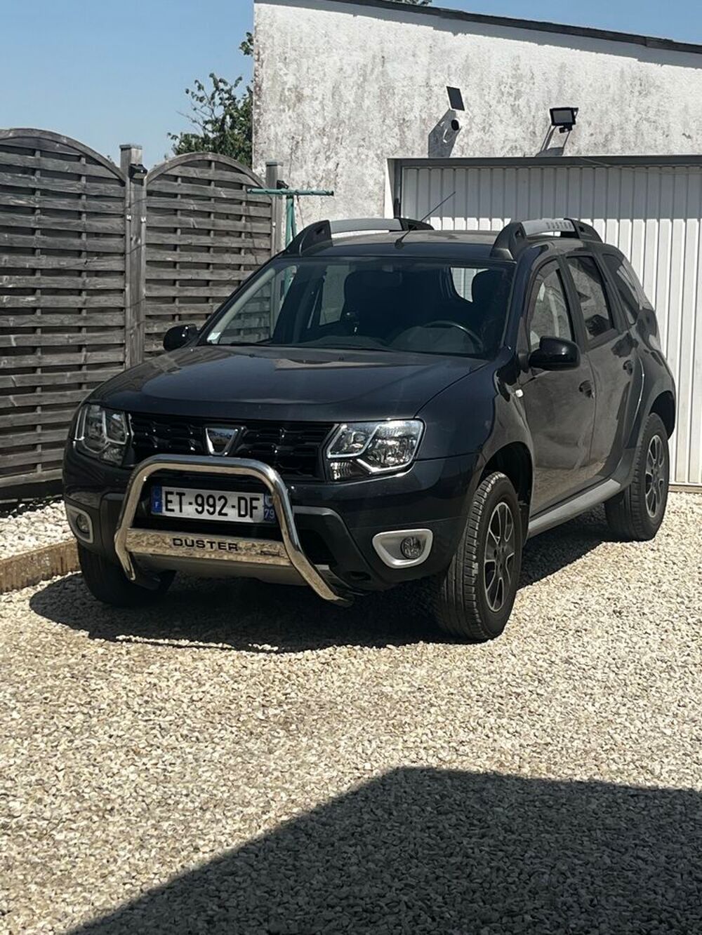 Duster dCi 110 4x2 Black Touch 2017 2017 occasion 79110 Chef-Boutonne