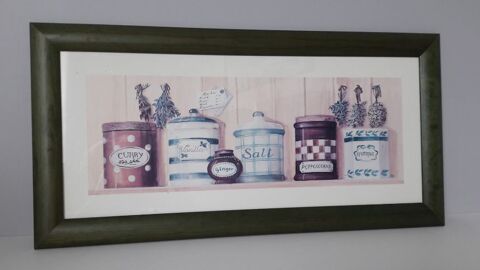 Tableau pour cuisine pots condiments 3 Metz (57)