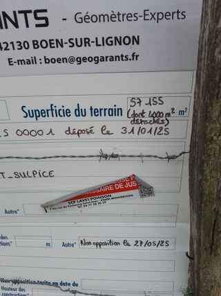  Terrain � vendre 1000 m�