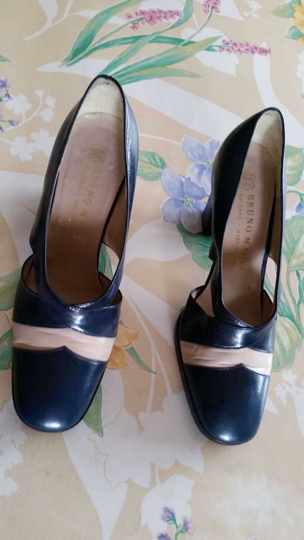 Chaussures femme cuir talon Chaussures