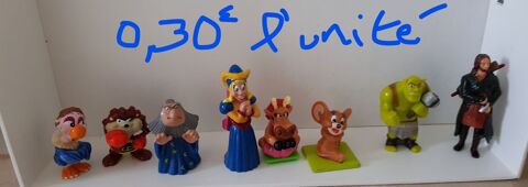 Collection Kinder divers - 0.30  euro l'unit�   en direct pa 0 Marseille 9 (13)