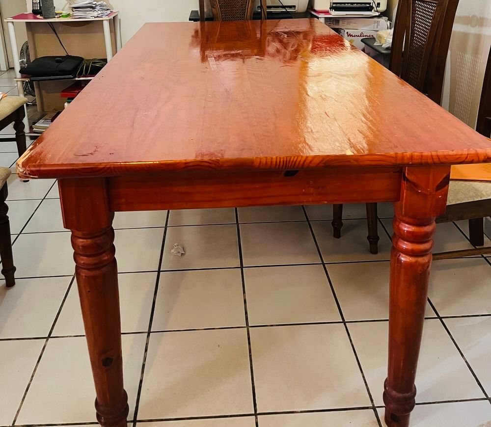 Table &agrave; manger Meubles