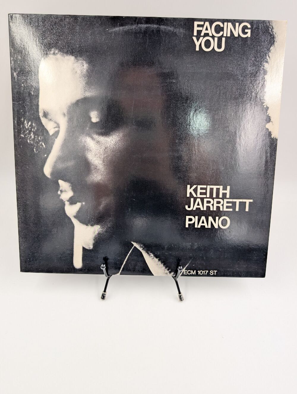 Vinyle 33 tours Facing You Keith Jarrett Piano en fourreau CD et vinyles