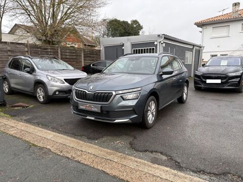 Skoda Kamiq 1.0 TSI 95 ch BVM5 Ambition 2021 occasion Carbon-Blanc 33560