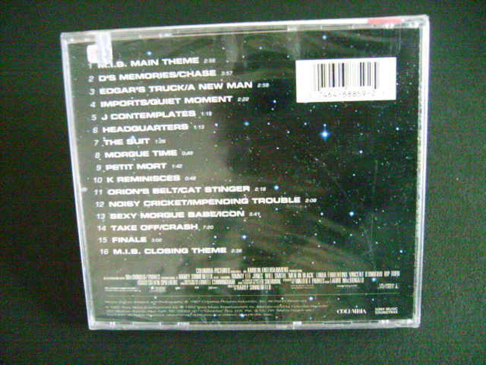 CD MUSIQUE FILM "MEN IN BLACK"THE SCORE Coffret Collector CD et vinyles