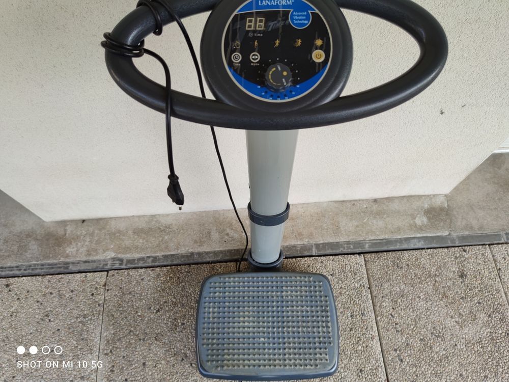 plateforme vibrante Sports