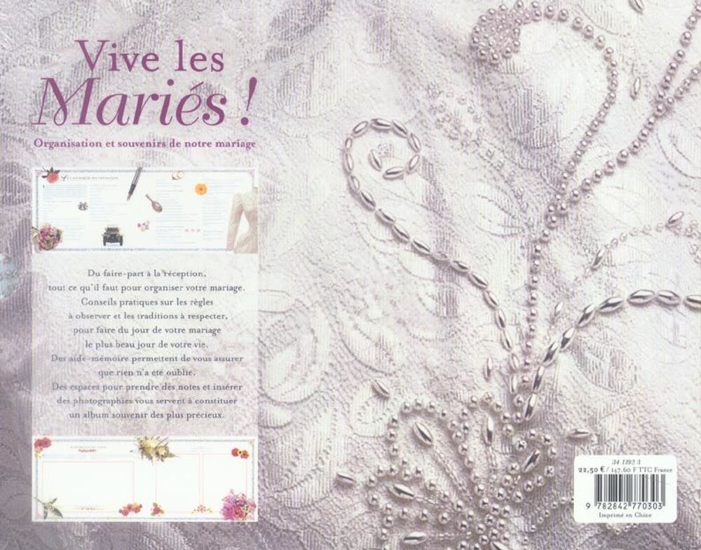 Vive les maries Livres et BD