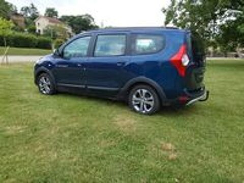 Lodgy DACIA LODGY TCE 115 CV SYEPWAY 7 PLS 2016 occasion 38080 Saint-Marcel-Bel-Accueil