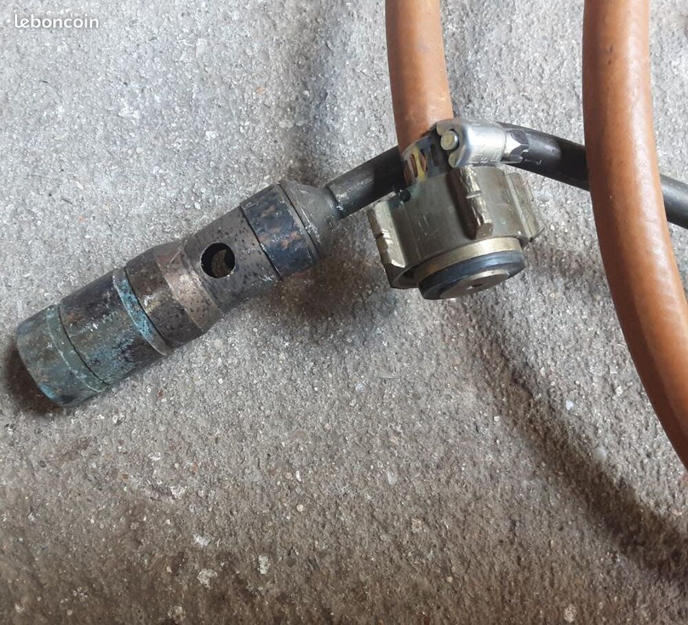 chalumeau+tuyau neuf+r&eacute;servoir R904 Bricolage